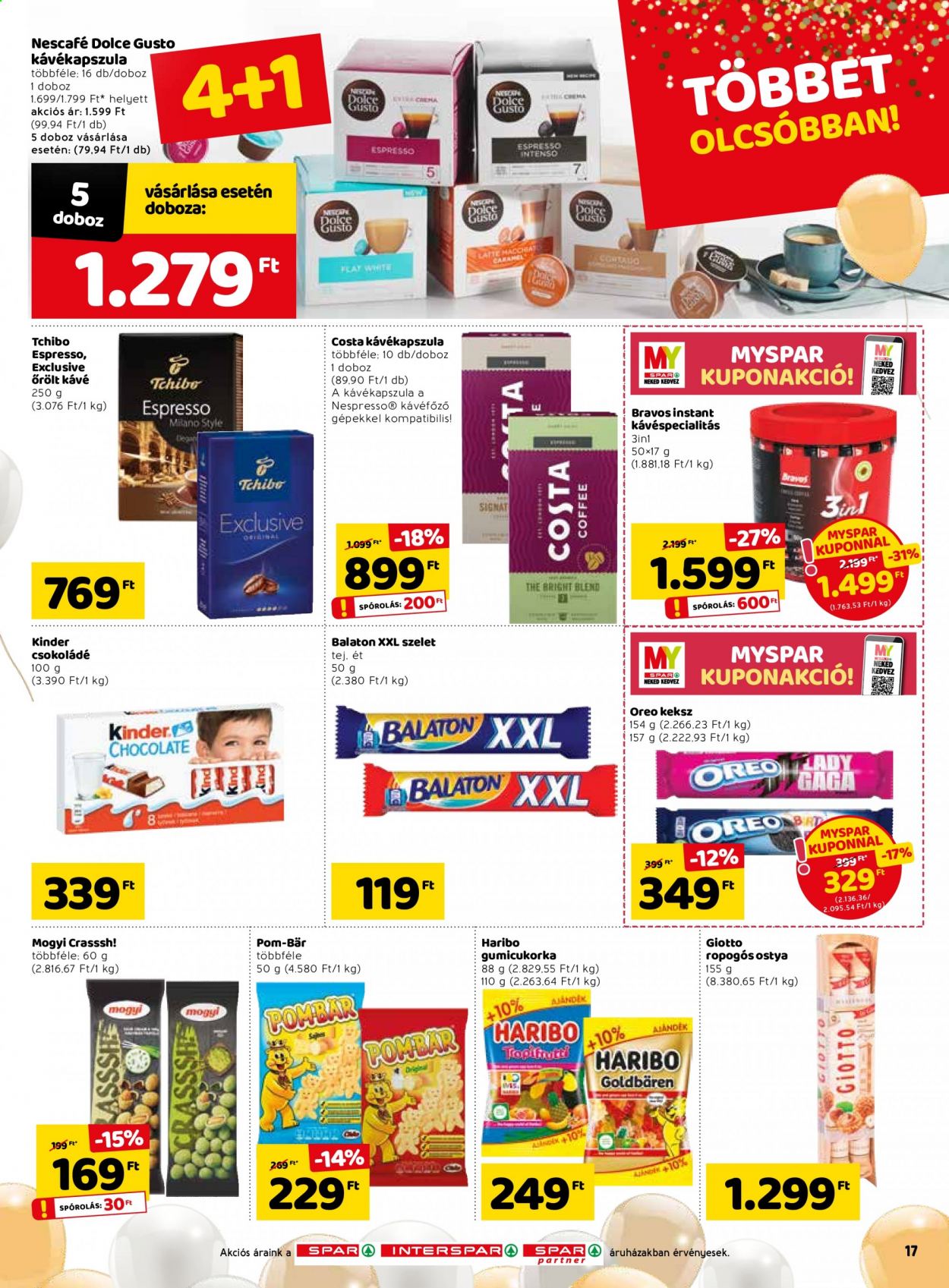 SPAR akciós újságok - 2021.05.13 - 2021.05.19. Oldal 17