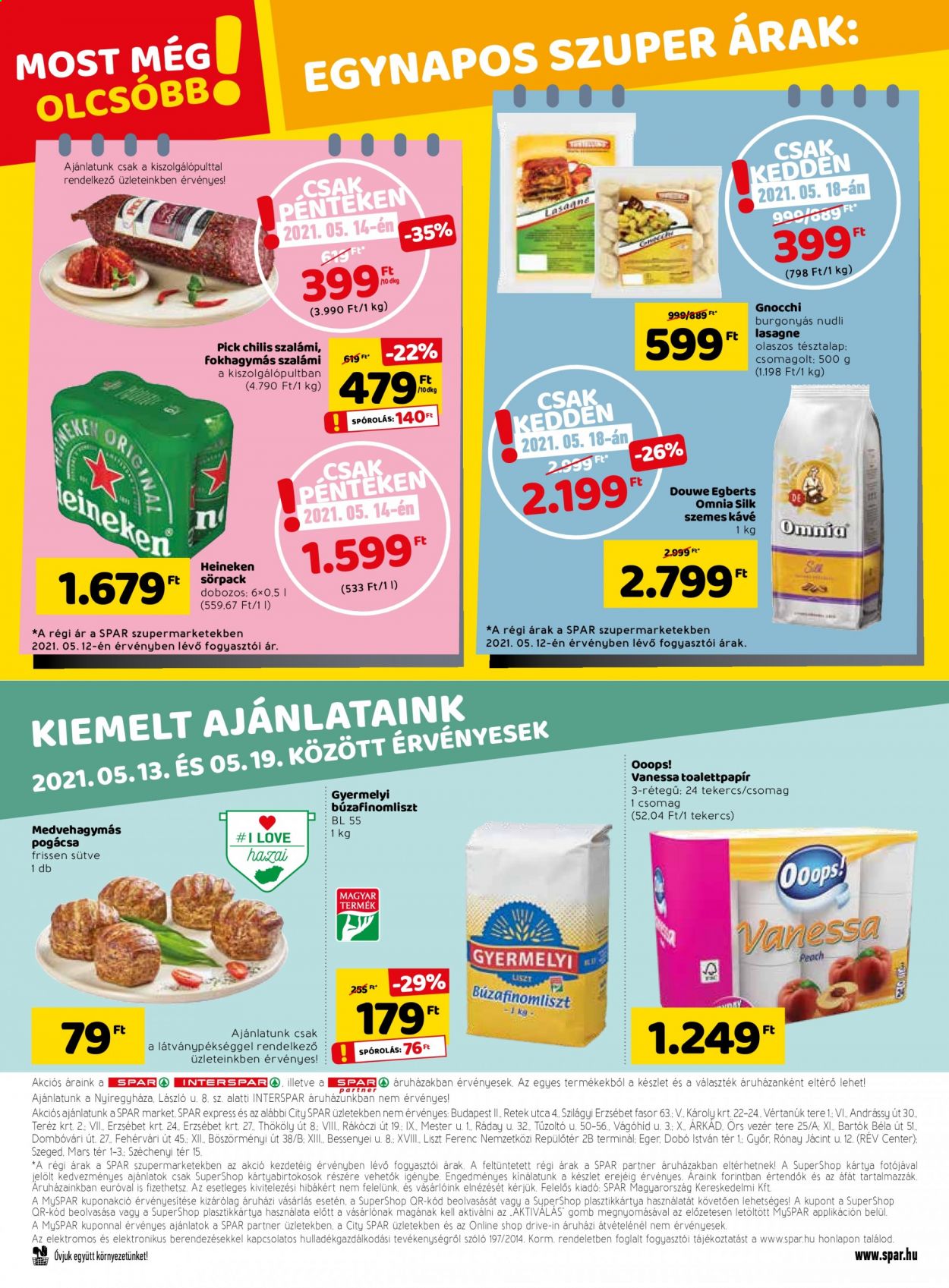 SPAR akciós újságok - 2021.05.13 - 2021.05.19. Oldal 28