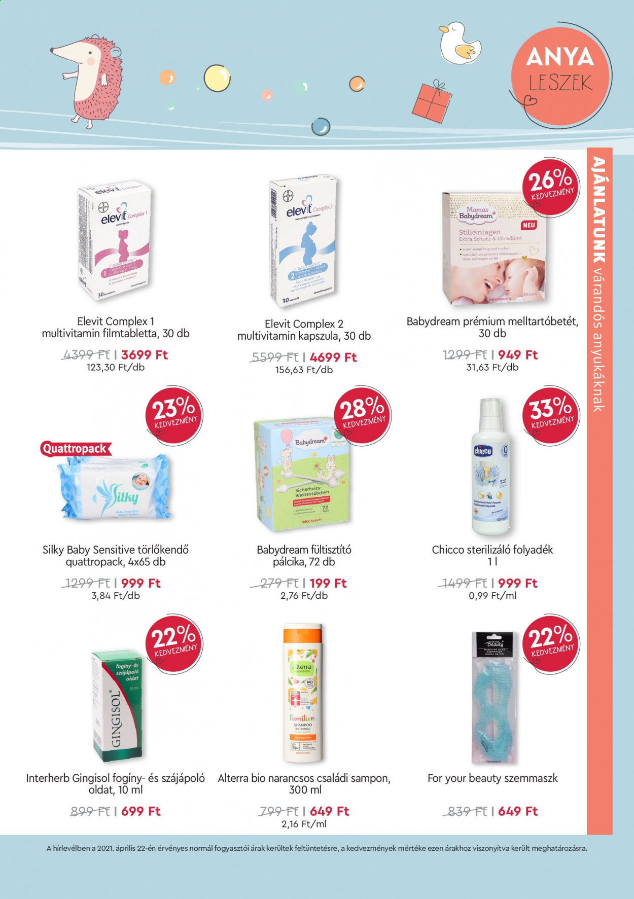 Rossmann akciós újságok - 2021.05.10 - 2021.06.06. Oldal 3