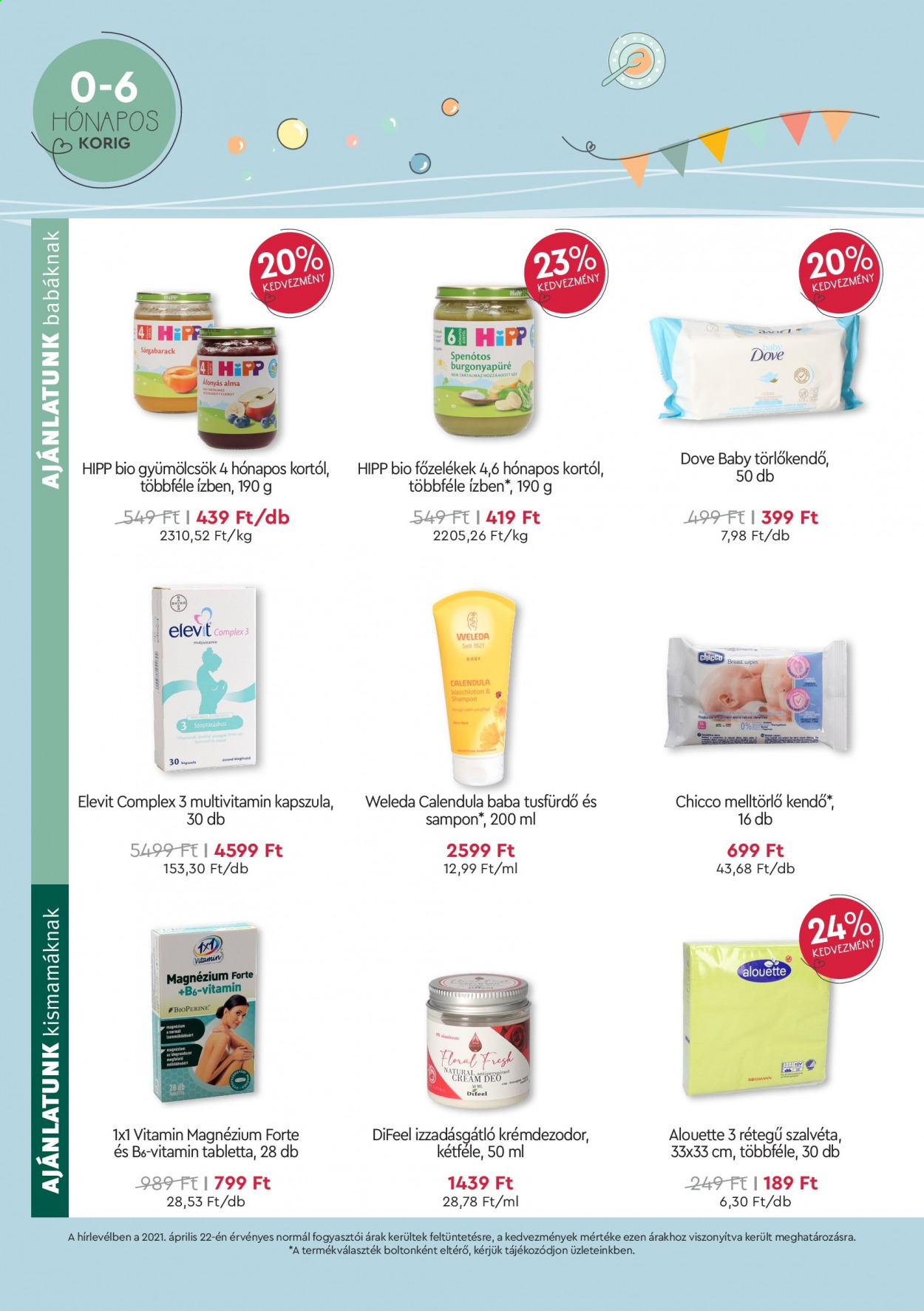 Rossmann akciós újságok - 2021.05.10 - 2021.06.06. Oldal 4