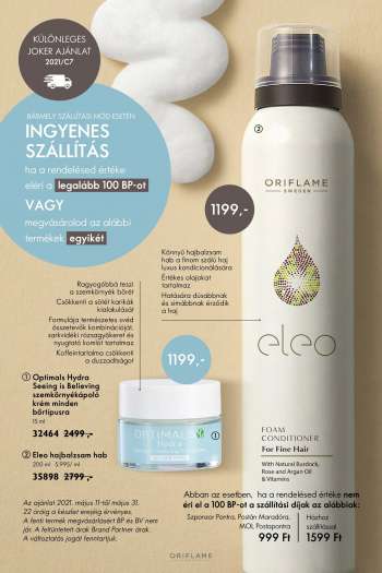 Újság Oriflame - 2021.05.11 - 2021.05.31.