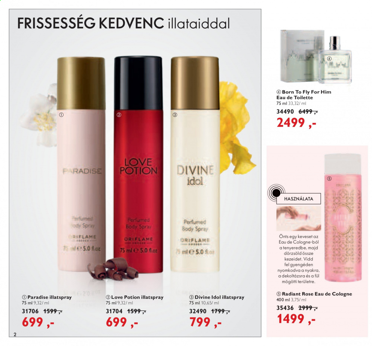 Oriflame akciós újságok - 2021.05.11 - 2021.05.31. Oldal 2