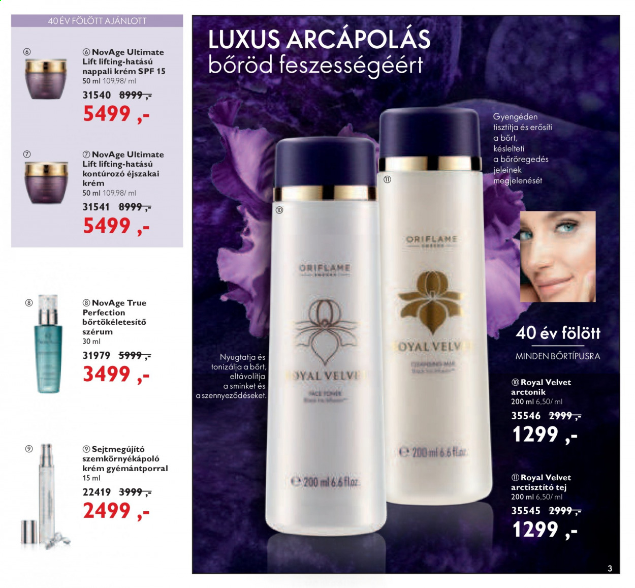 Oriflame akciós újságok - 2021.05.11 - 2021.05.31. Oldal 3