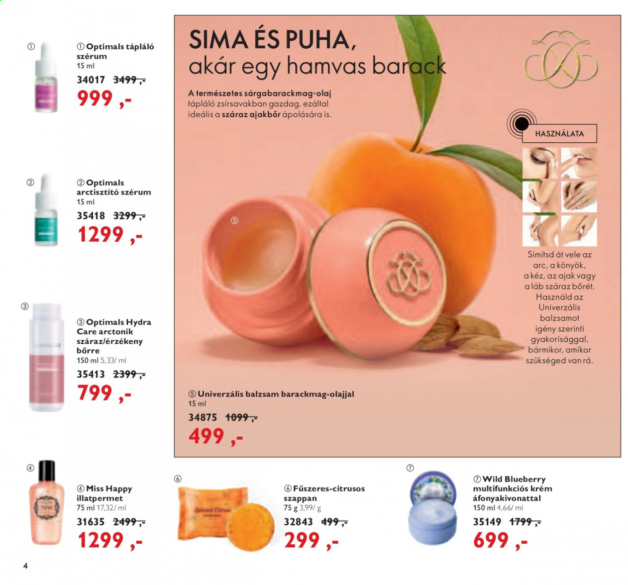 Oriflame akciós újságok - 2021.05.11 - 2021.05.31. Oldal 4