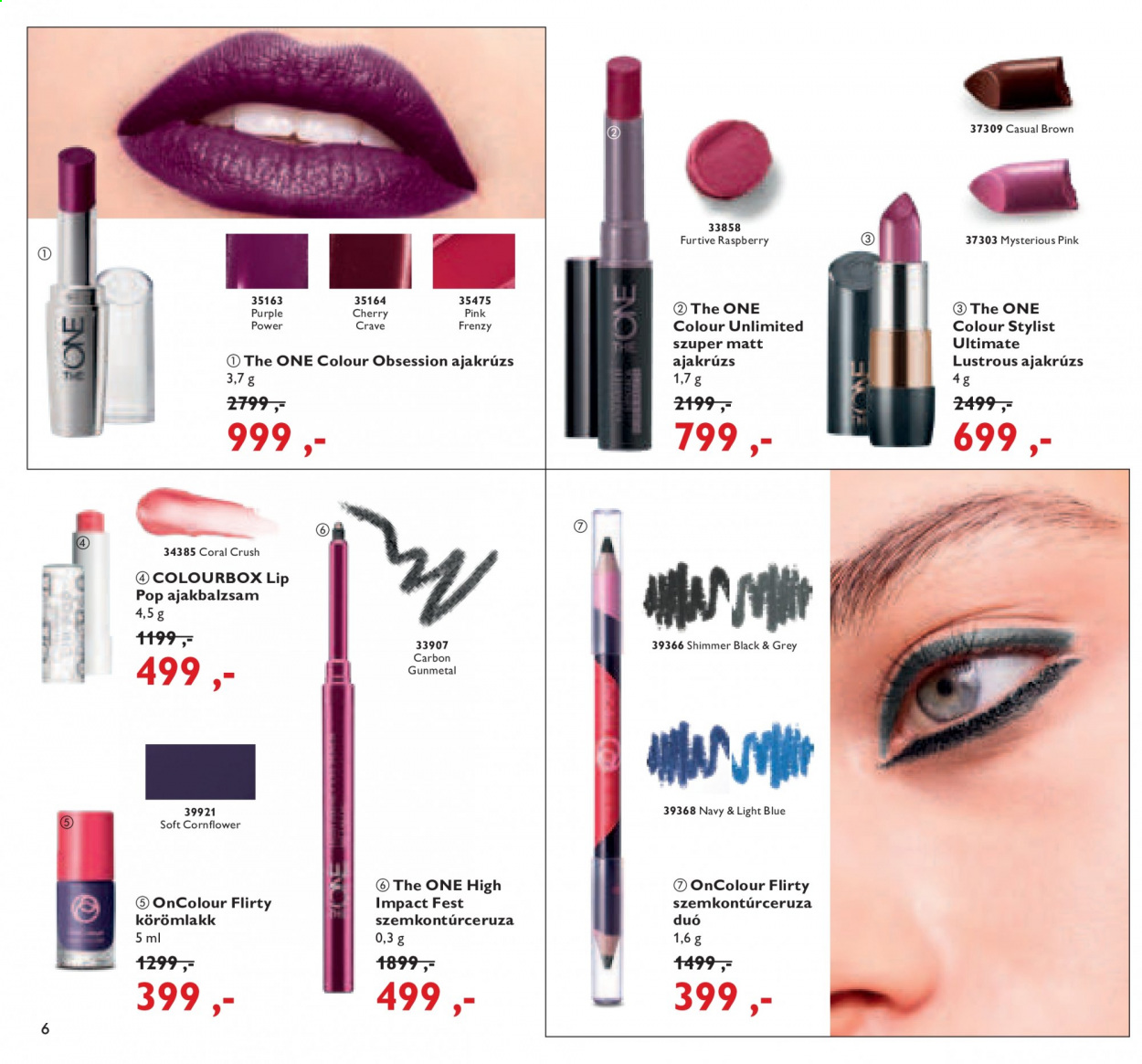 Oriflame akciós újságok - 2021.05.11 - 2021.05.31. Oldal 6