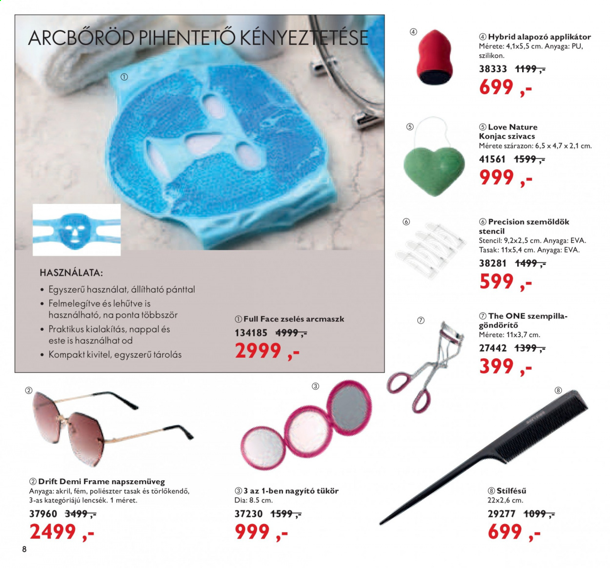Oriflame akciós újságok - 2021.05.11 - 2021.05.31. Oldal 8