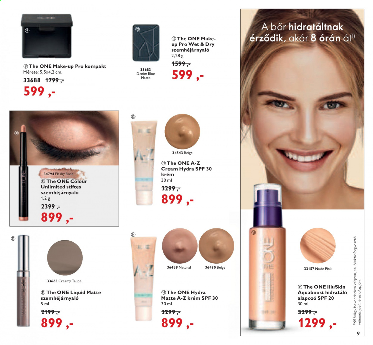 Oriflame akciós újságok - 2021.05.11 - 2021.05.31. Oldal 9