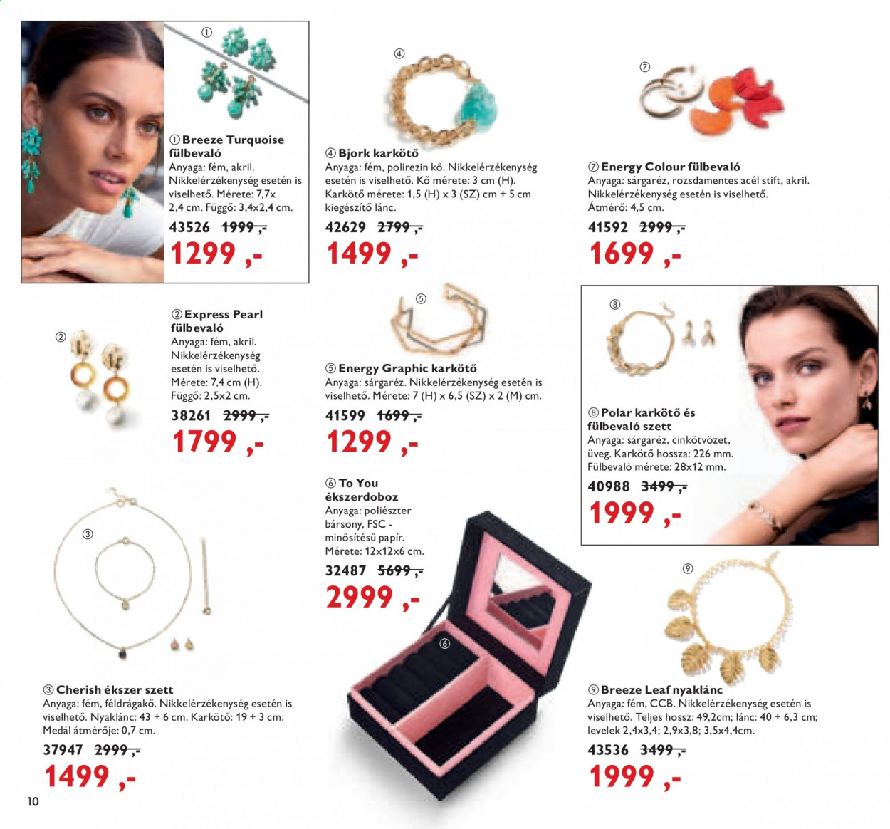 Oriflame akciós újságok - 2021.05.11 - 2021.05.31. Oldal 10