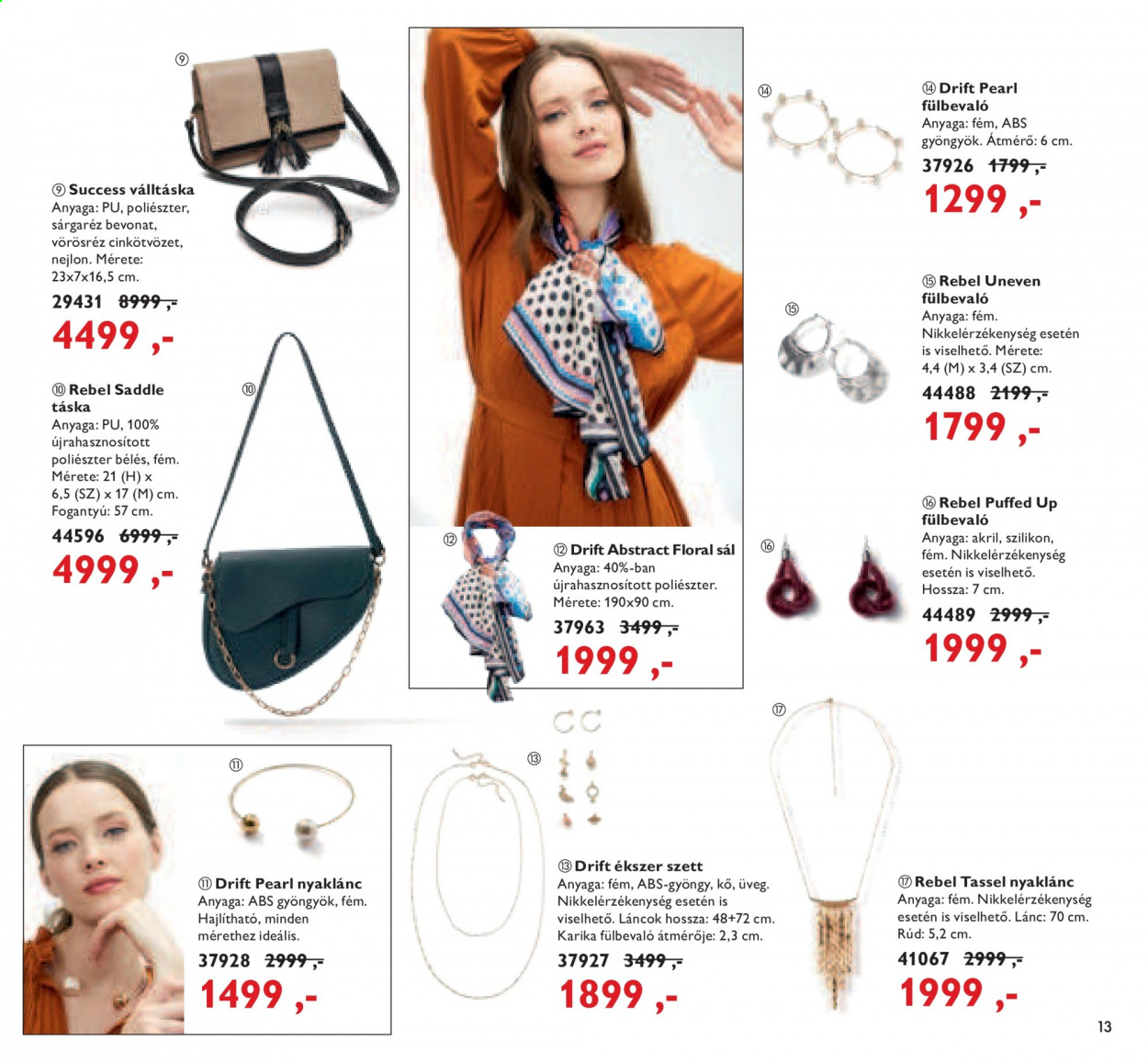 Oriflame akciós újságok - 2021.05.11 - 2021.05.31. Oldal 13