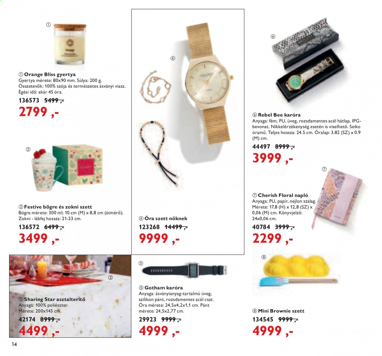 Oriflame akciós újságok - 2021.05.11 - 2021.05.31. Oldal 14