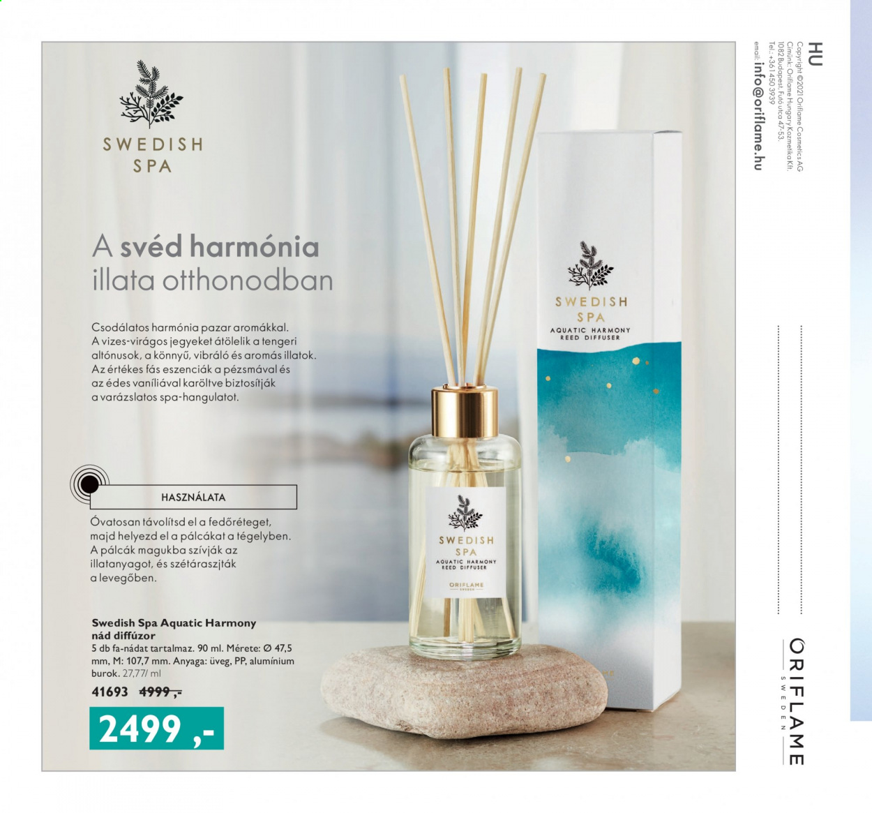 Oriflame akciós újságok - 2021.05.11 - 2021.05.31. Oldal 16