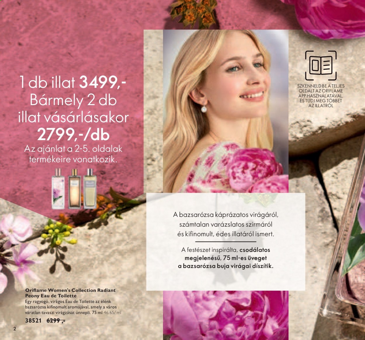 Oriflame akciós újságok - 2021.05.11 - 2021.05.31. Oldal 2