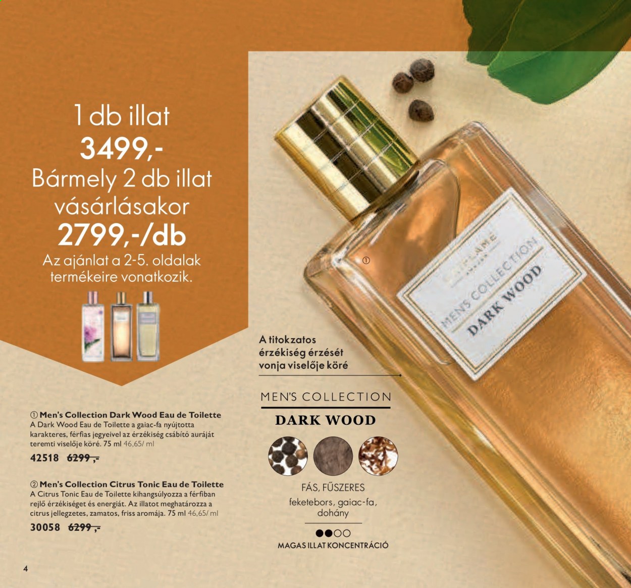 Oriflame akciós újságok - 2021.05.11 - 2021.05.31. Oldal 4