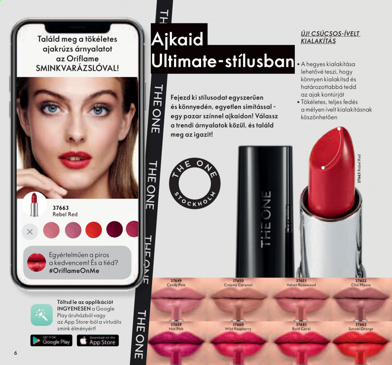 Oriflame akciós újságok - 2021.05.11 - 2021.05.31. Oldal 6