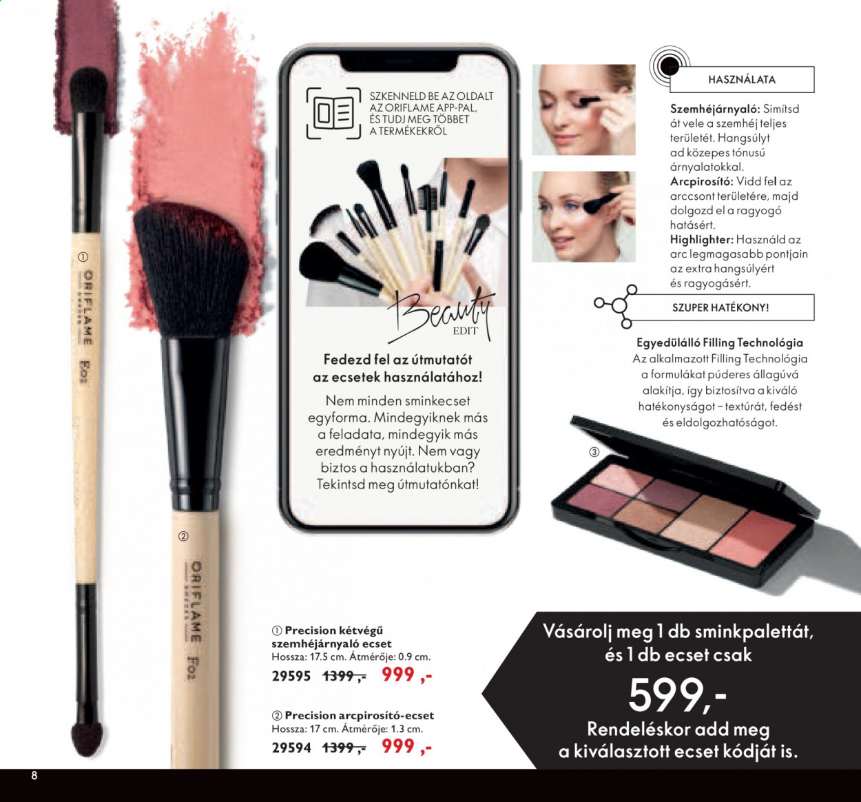 Oriflame akciós újságok - 2021.05.11 - 2021.05.31. Oldal 8