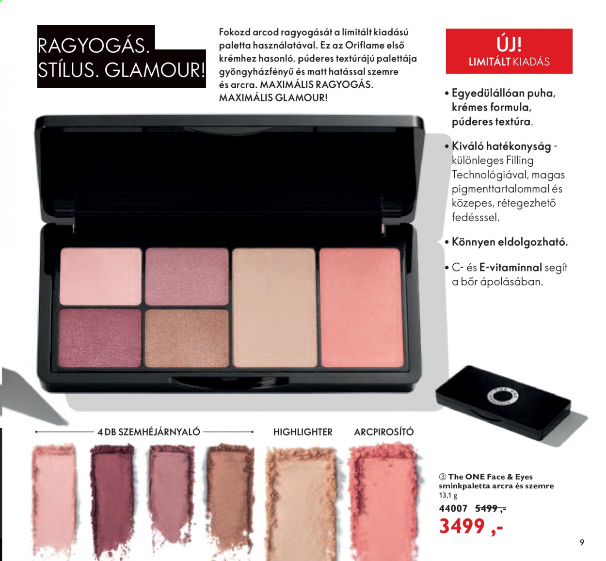 Oriflame akciós újságok - 2021.05.11 - 2021.05.31. Oldal 9