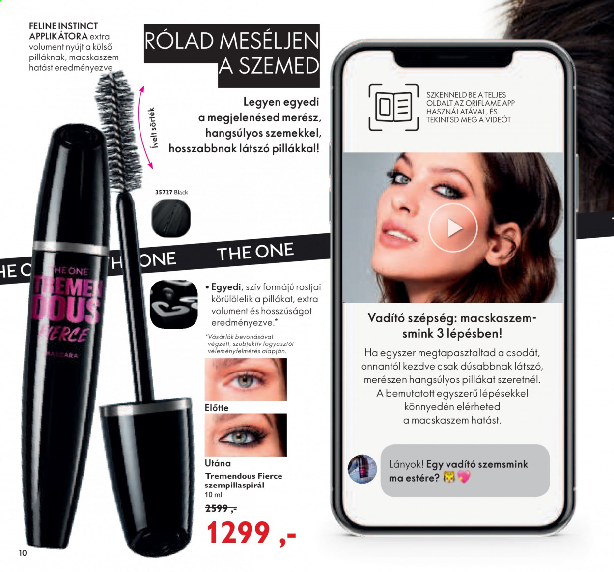 Oriflame akciós újságok - 2021.05.11 - 2021.05.31. Oldal 10