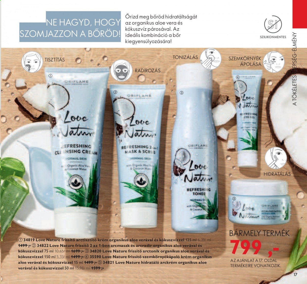 Oriflame akciós újságok - 2021.05.11 - 2021.05.31. Oldal 17