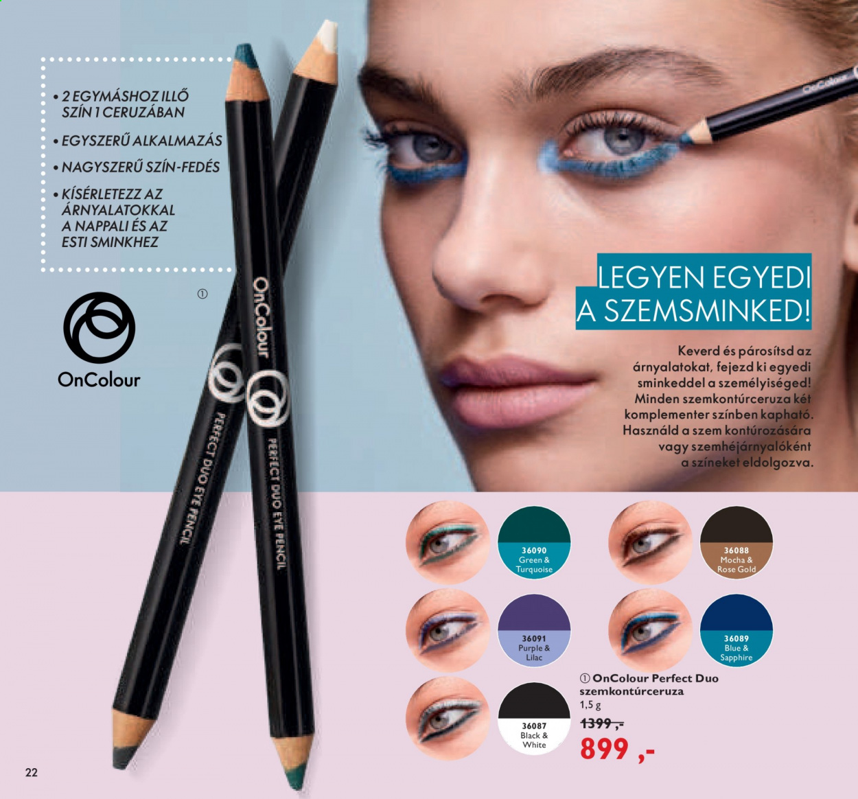Oriflame akciós újságok - 2021.05.11 - 2021.05.31. Oldal 22