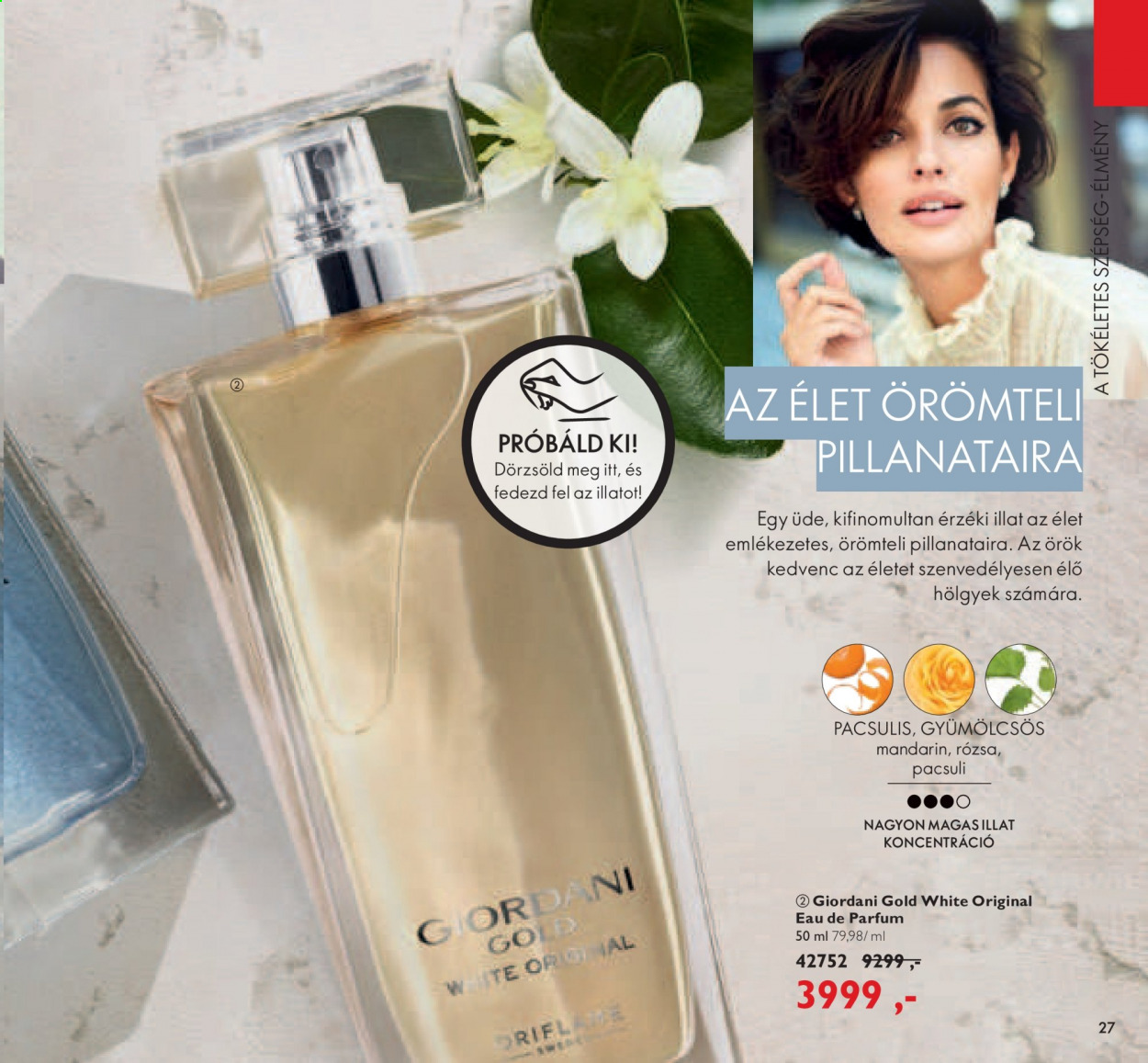 Oriflame akciós újságok - 2021.05.11 - 2021.05.31. Oldal 27