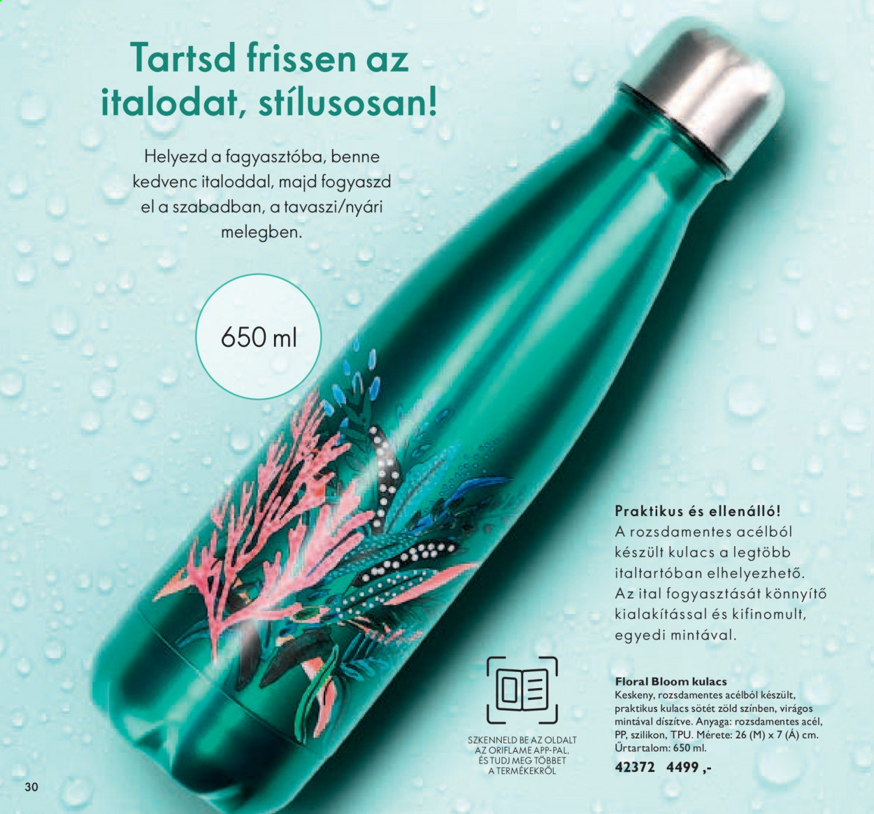 Oriflame akciós újságok - 2021.05.11 - 2021.05.31. Oldal 30