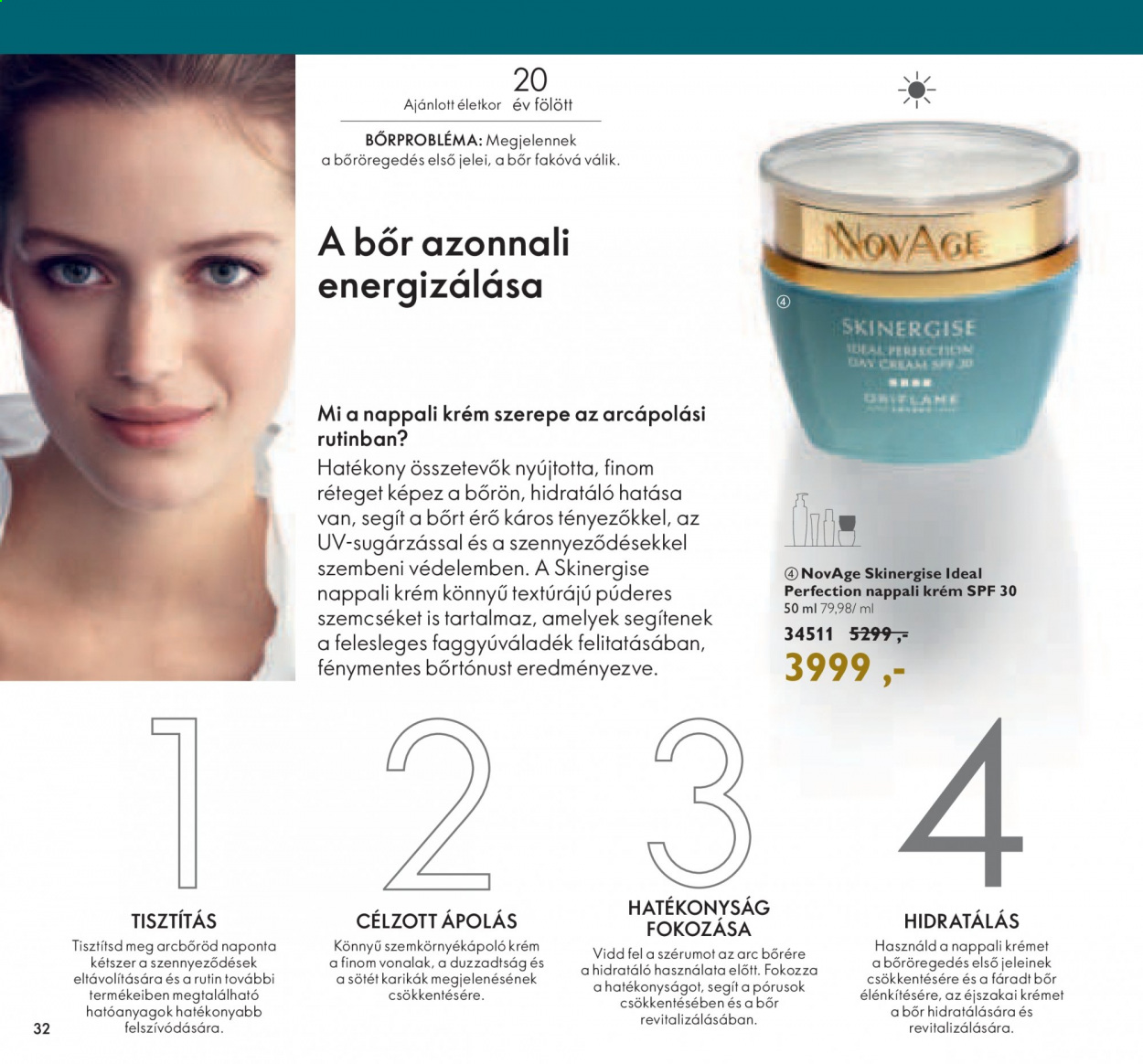Oriflame akciós újságok - 2021.05.11 - 2021.05.31. Oldal 32