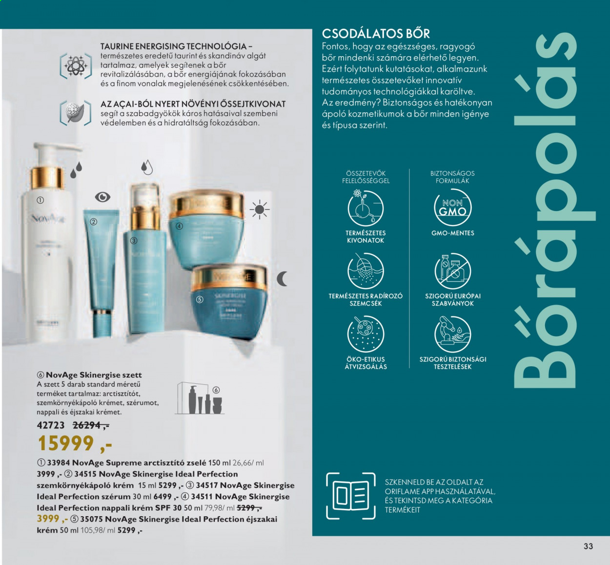 Oriflame akciós újságok - 2021.05.11 - 2021.05.31. Oldal 33