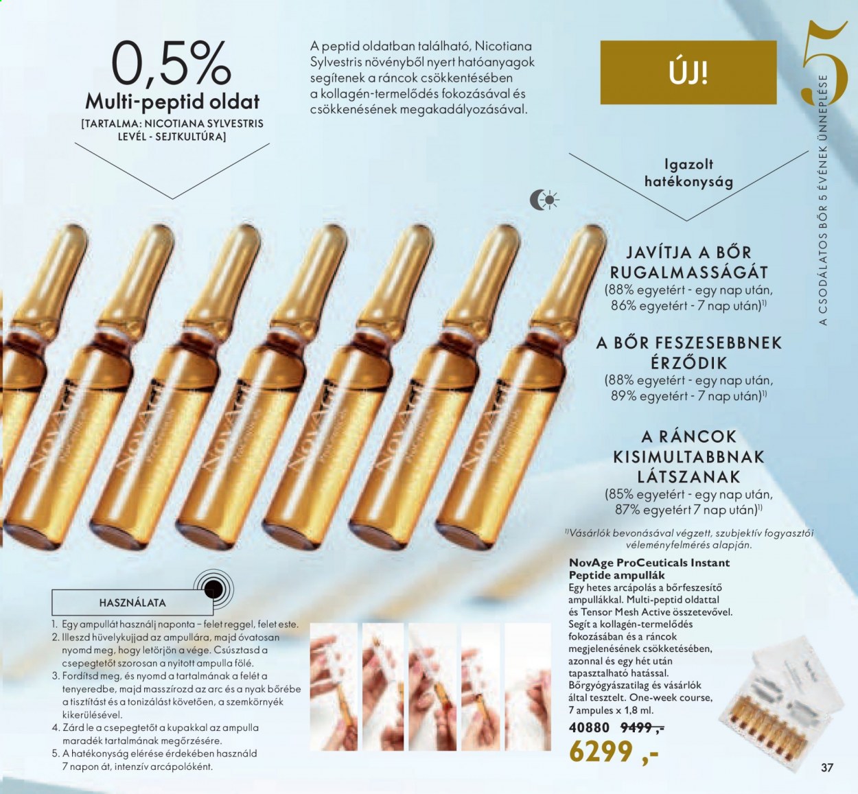 Oriflame akciós újságok - 2021.05.11 - 2021.05.31. Oldal 37