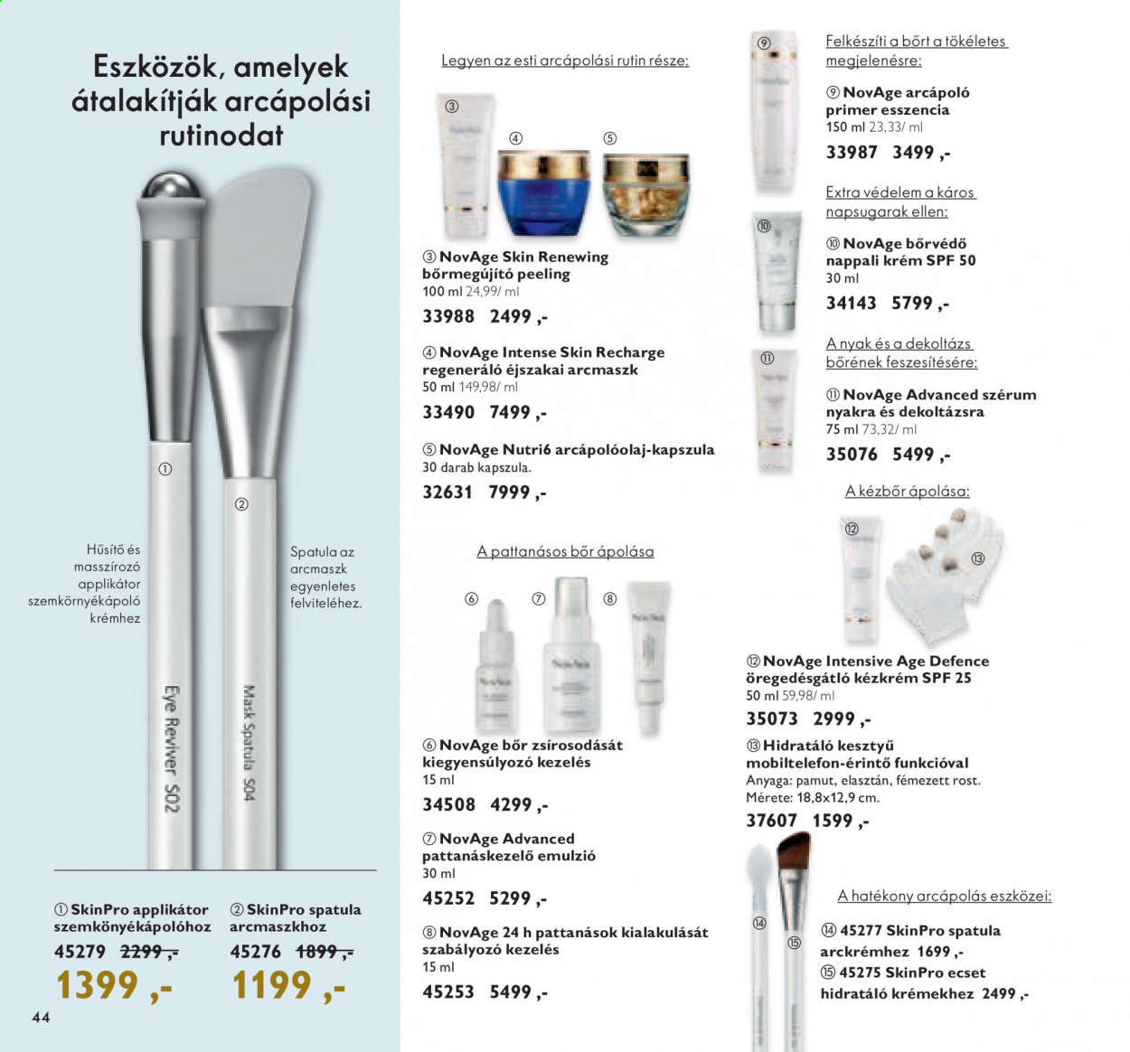 Oriflame akciós újságok - 2021.05.11 - 2021.05.31. Oldal 44
