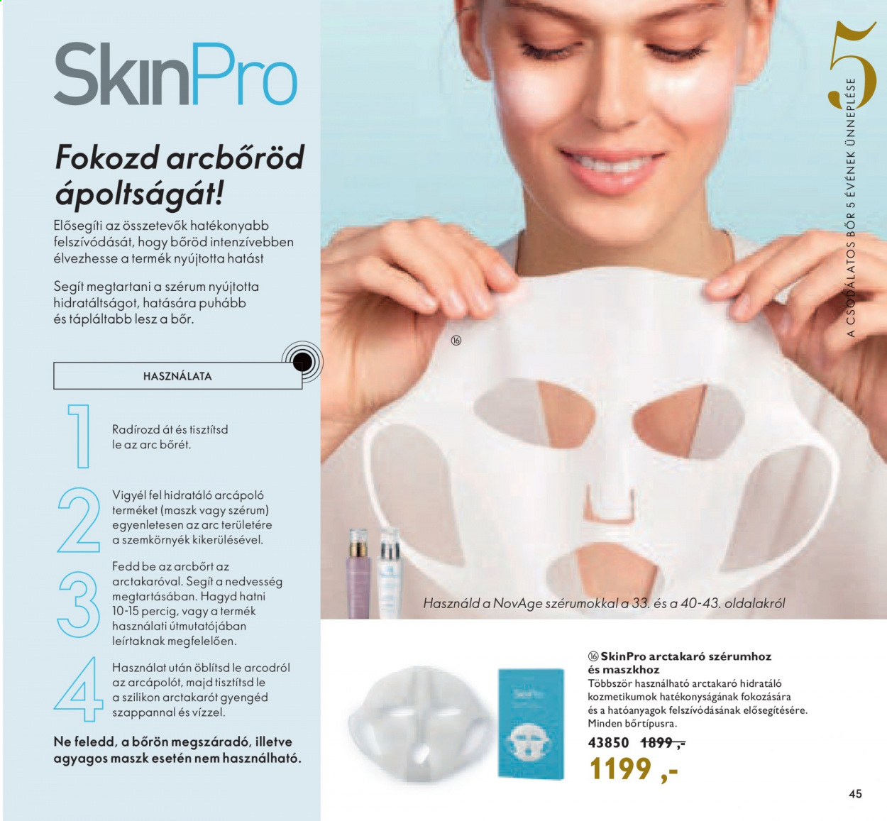 Oriflame akciós újságok - 2021.05.11 - 2021.05.31. Oldal 45