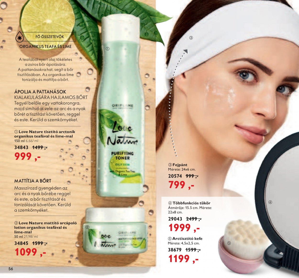 Oriflame akciós újságok - 2021.05.11 - 2021.05.31. Oldal 56