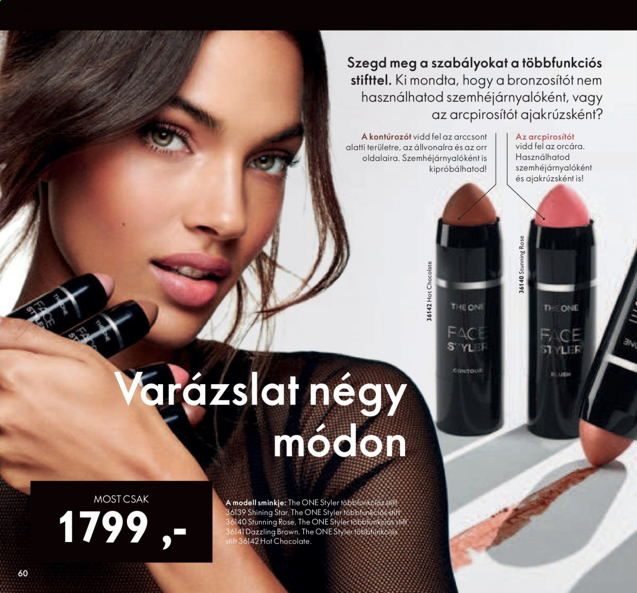 Oriflame akciós újságok - 2021.05.11 - 2021.05.31. Oldal 60