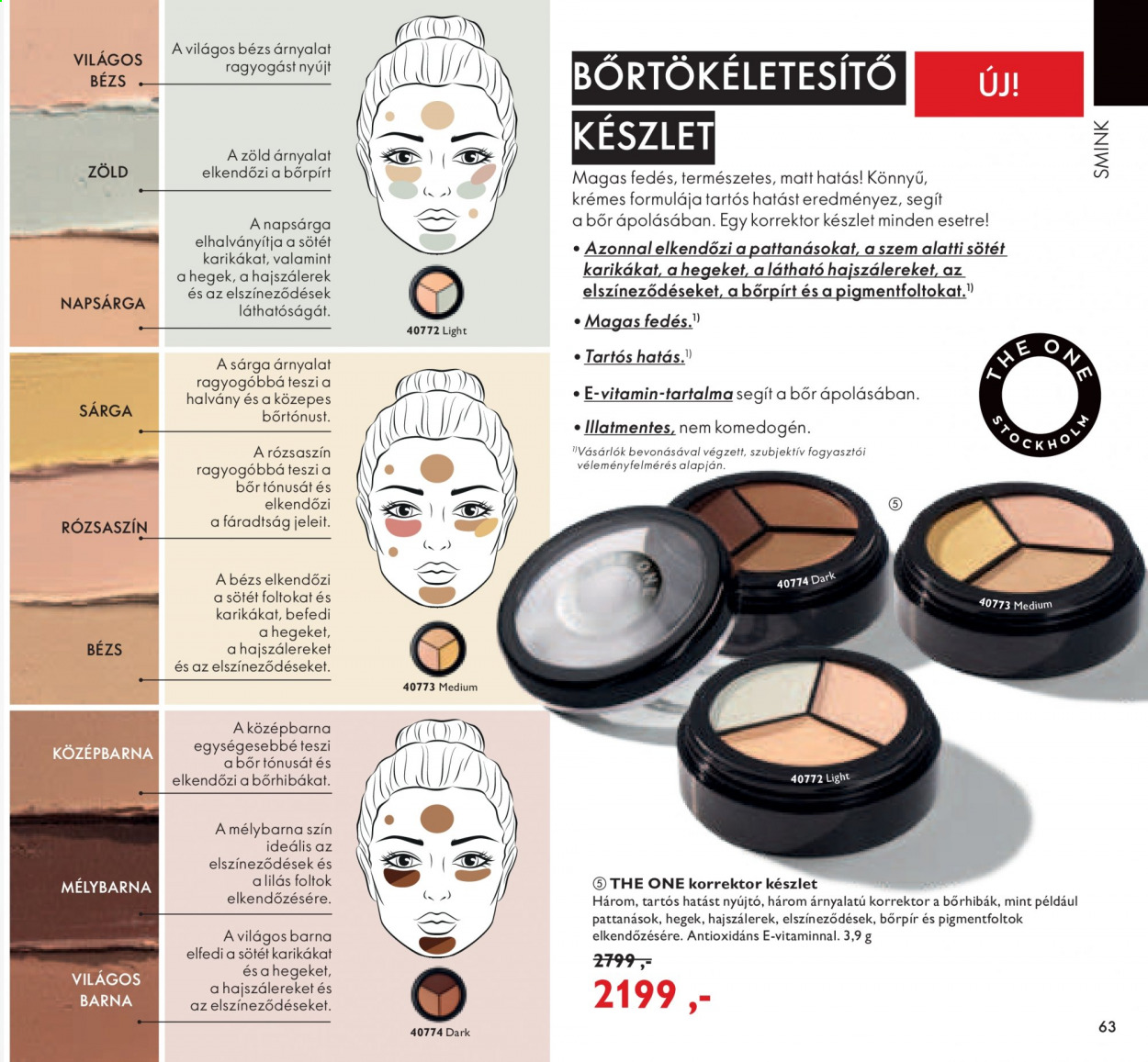 Oriflame akciós újságok - 2021.05.11 - 2021.05.31. Oldal 63