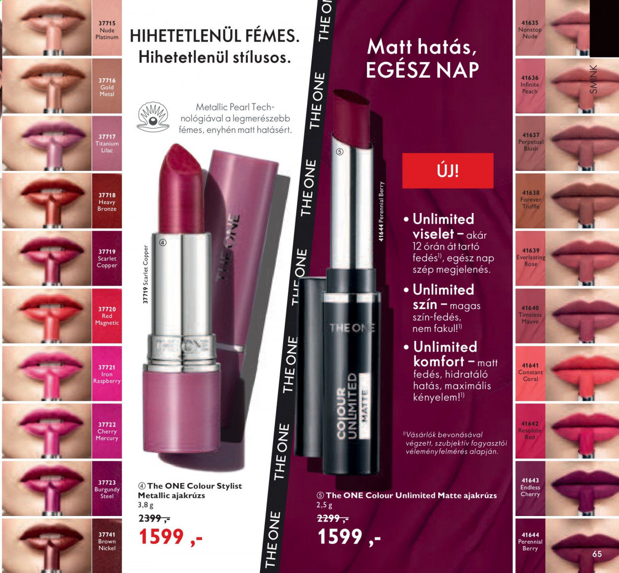 Oriflame akciós újságok - 2021.05.11 - 2021.05.31. Oldal 65