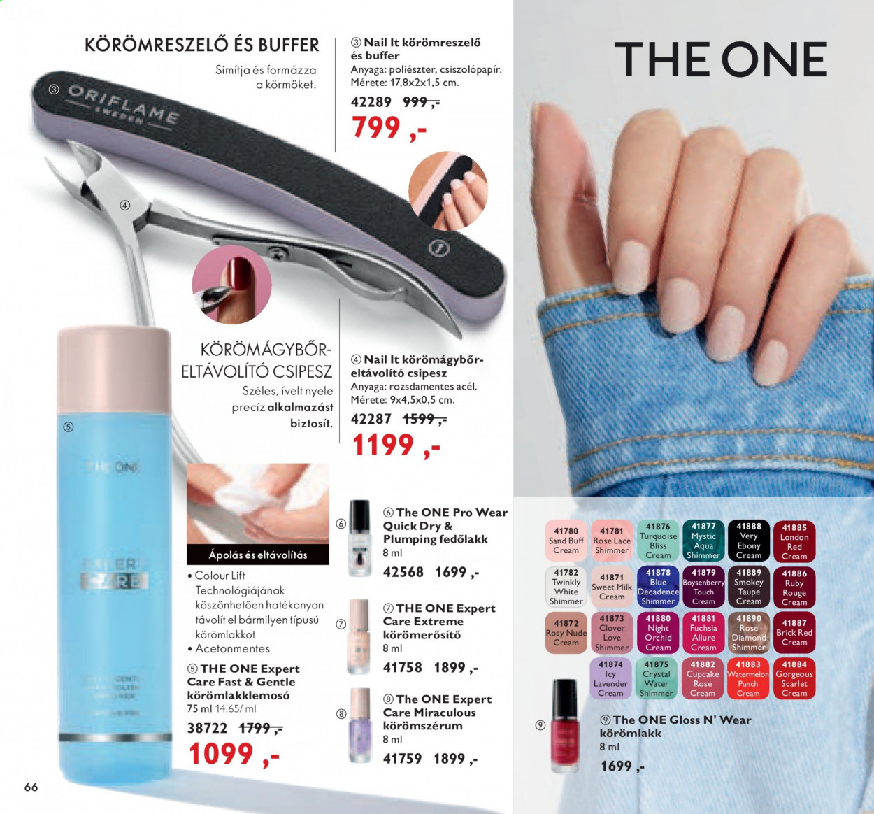 Oriflame akciós újságok - 2021.05.11 - 2021.05.31. Oldal 66