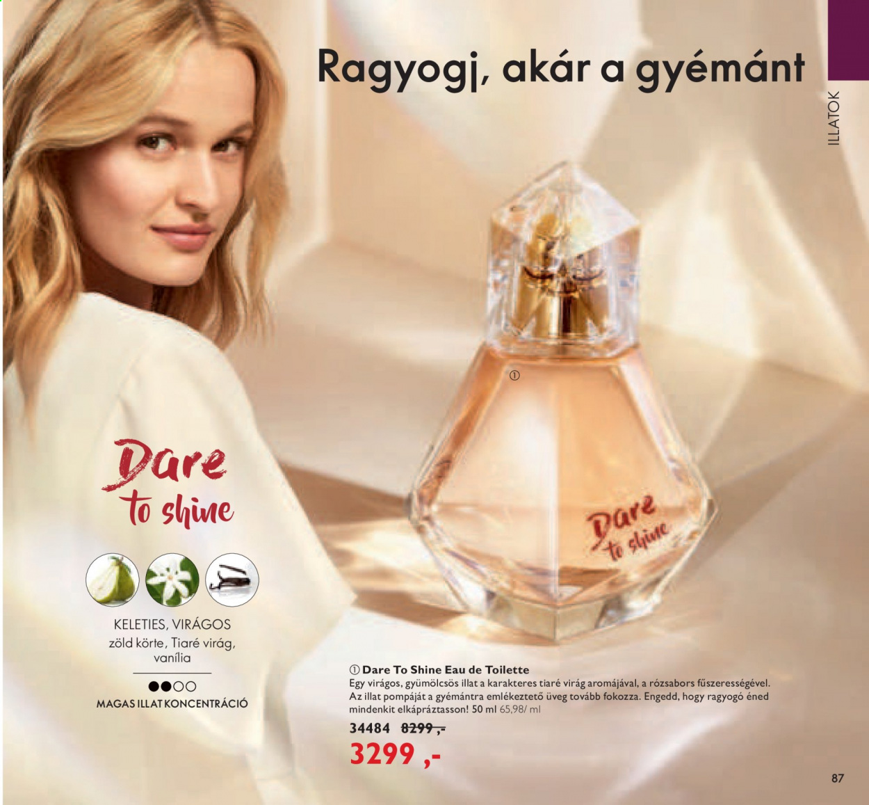 Oriflame akciós újságok - 2021.05.11 - 2021.05.31. Oldal 87