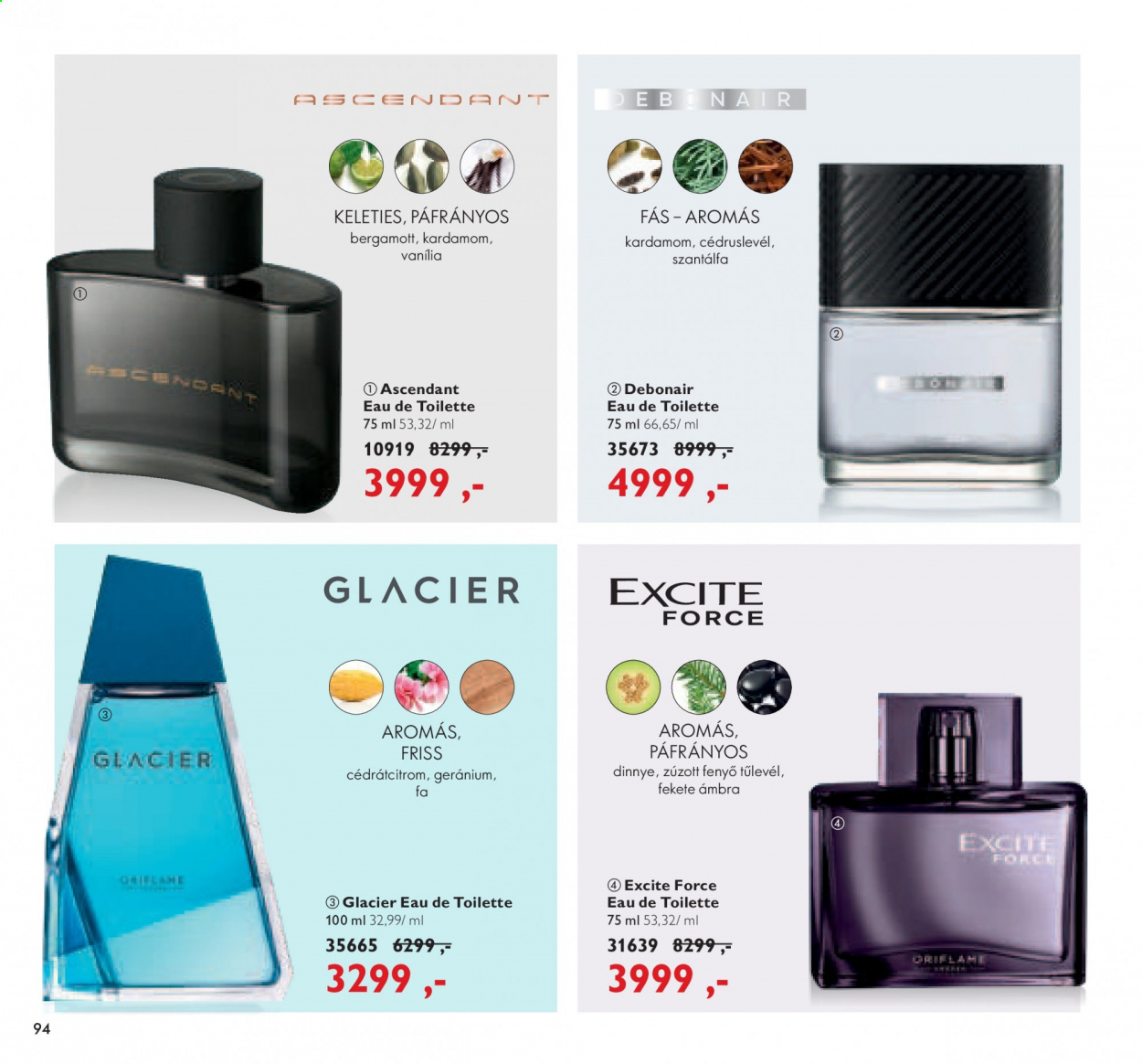 Oriflame akciós újságok - 2021.05.11 - 2021.05.31. Oldal 94