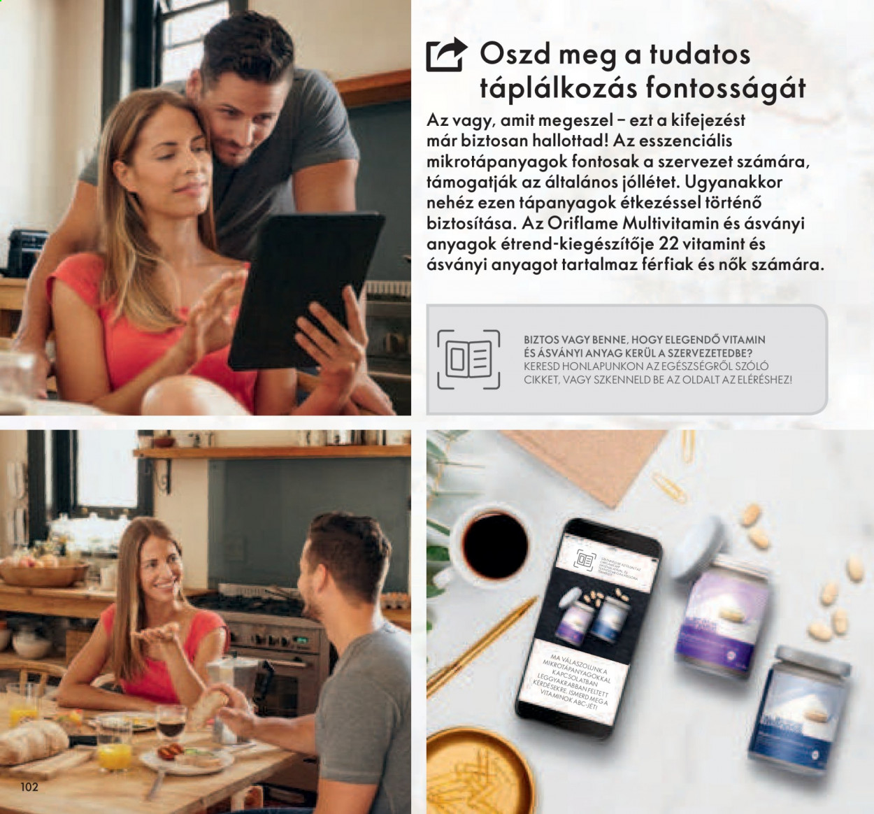 Oriflame akciós újságok - 2021.05.11 - 2021.05.31. Oldal 102