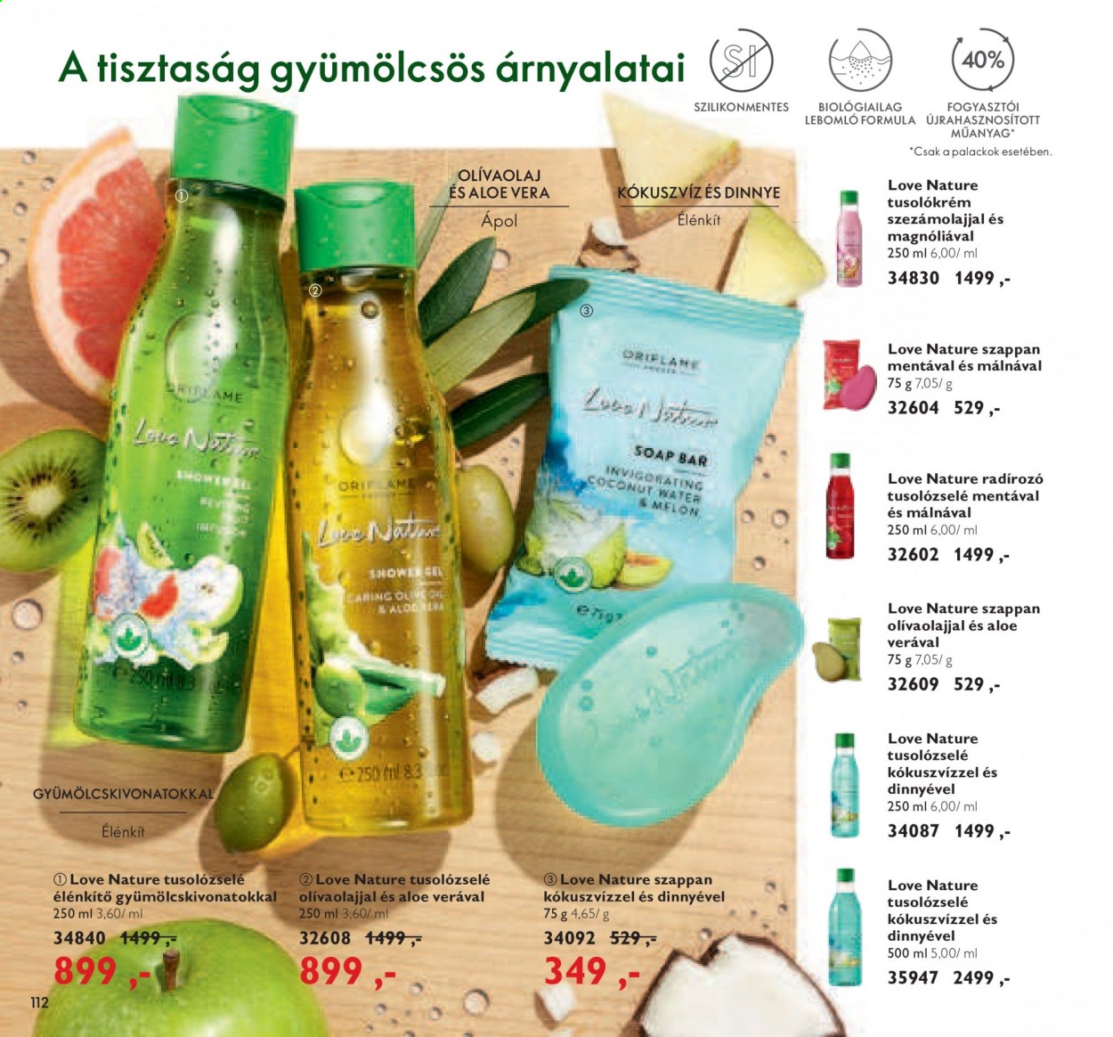 Oriflame akciós újságok - 2021.05.11 - 2021.05.31. Oldal 112