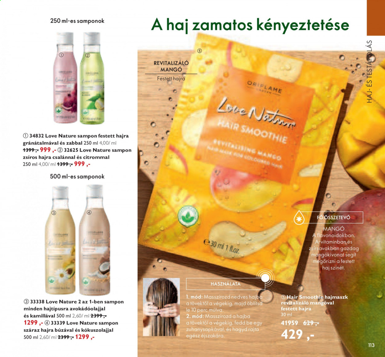 Oriflame akciós újságok - 2021.05.11 - 2021.05.31. Oldal 113