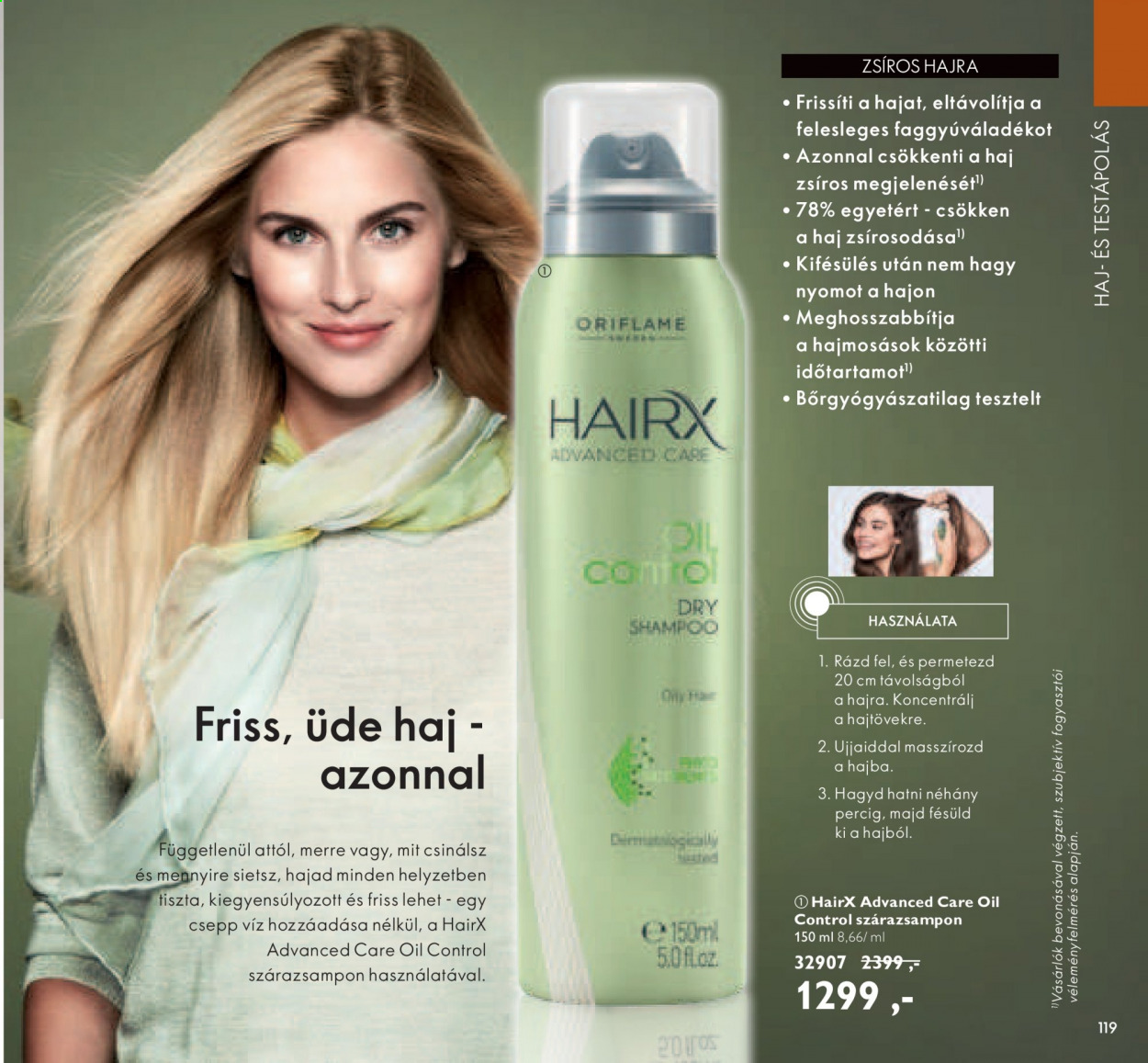 Oriflame akciós újságok - 2021.05.11 - 2021.05.31. Oldal 119