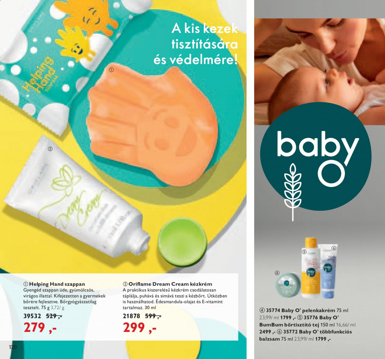 Oriflame akciós újságok - 2021.05.11 - 2021.05.31. Oldal 120