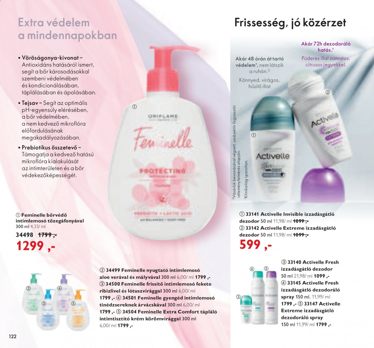 Oriflame akciós újságok - 2021.05.11 - 2021.05.31. Oldal 122
