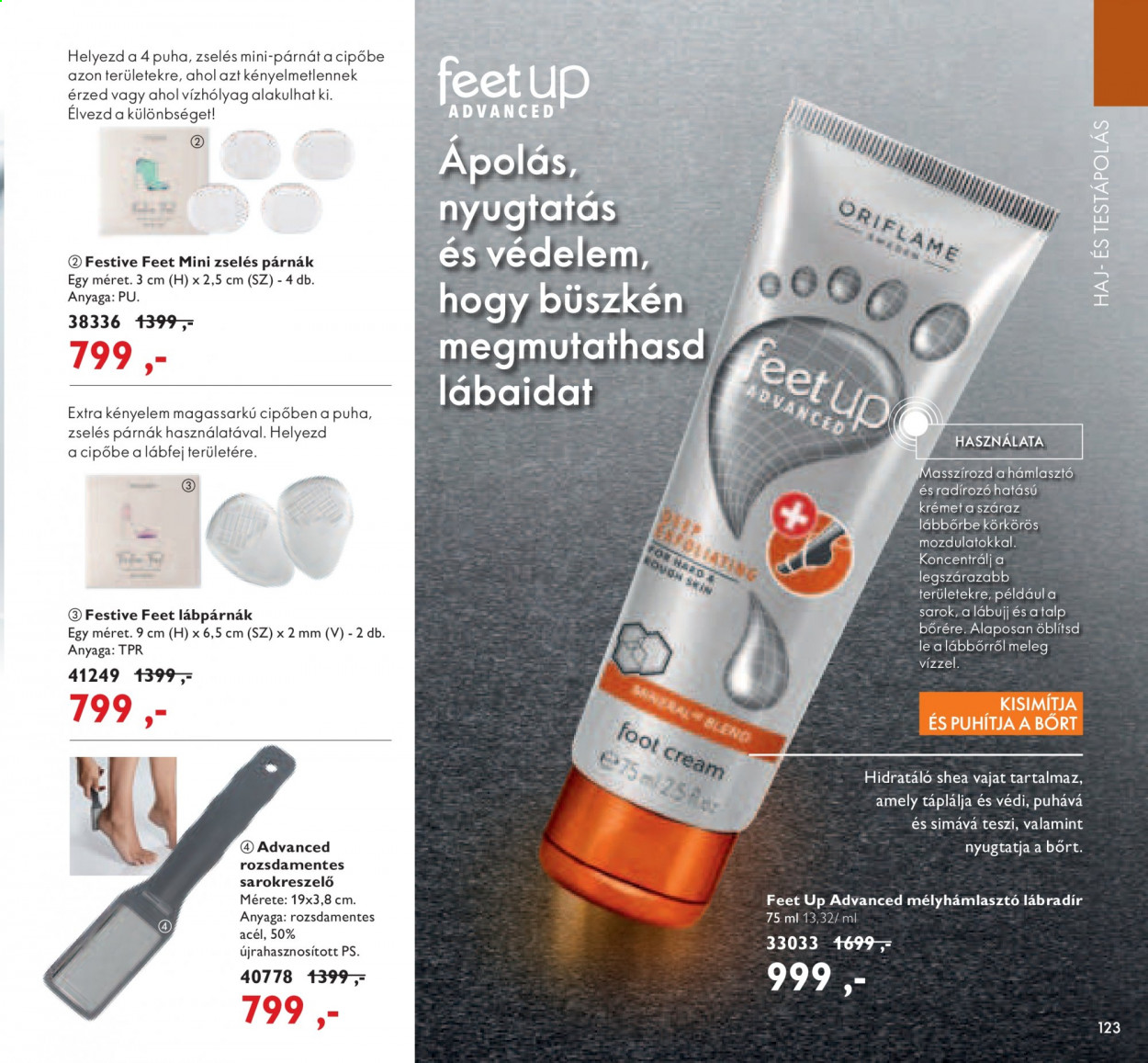 Oriflame akciós újságok - 2021.05.11 - 2021.05.31. Oldal 123