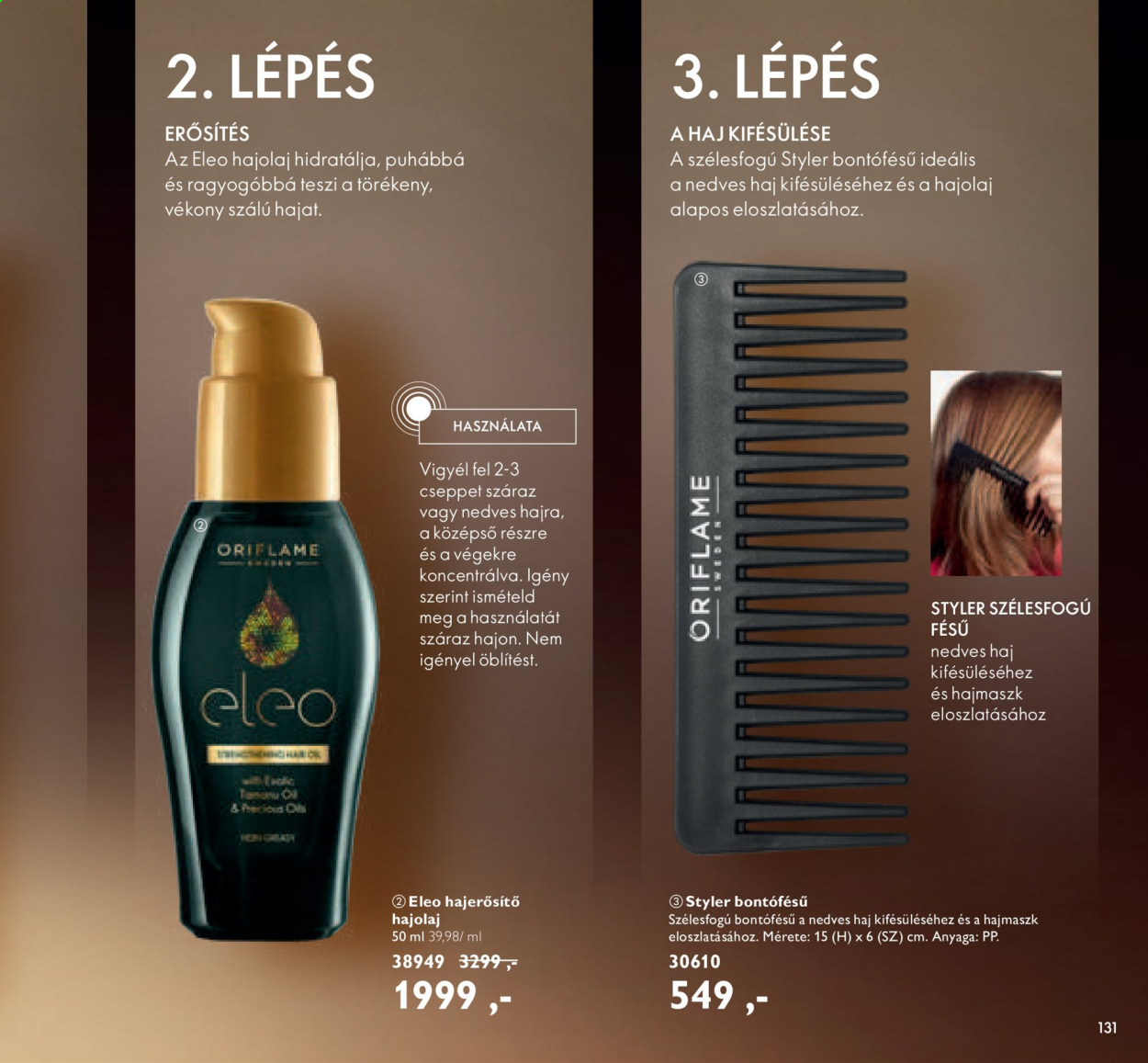 Oriflame akciós újságok - 2021.05.11 - 2021.05.31. Oldal 131