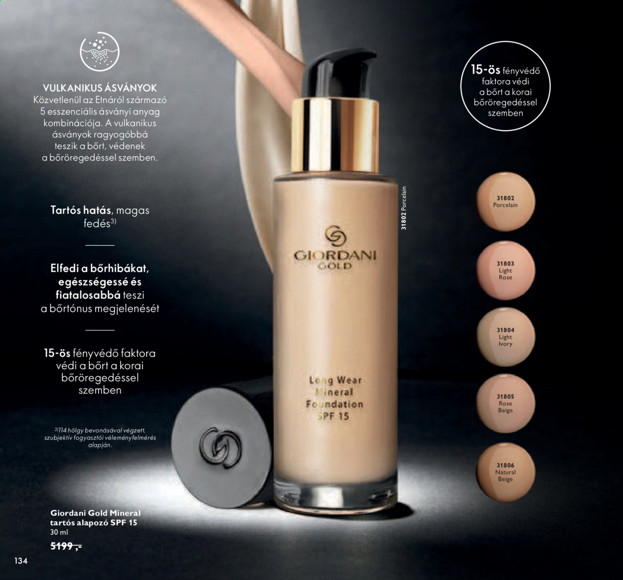 Oriflame akciós újságok - 2021.05.11 - 2021.05.31. Oldal 134