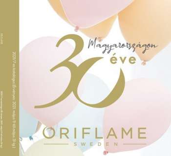 Újság Oriflame - 2021.05.11 - 2021.05.31.
