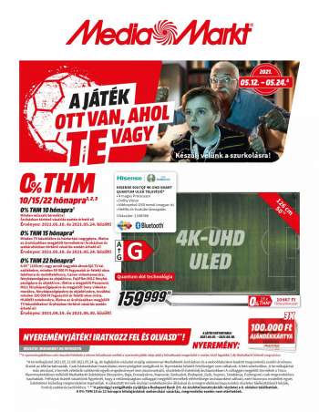 Újság MediaMarkt - 2021.05.12 - 2021.05.24.
