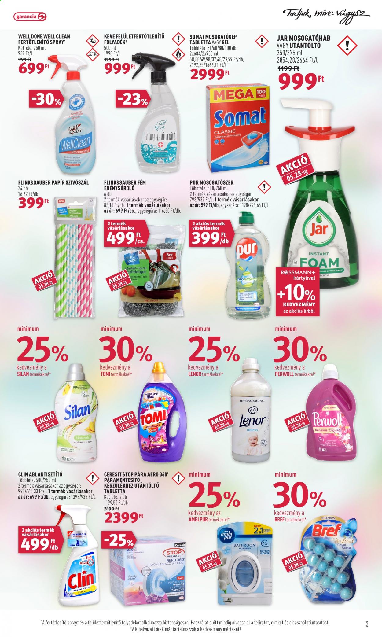 Rossmann akciós újságok - 2021.05.17 - 2021.05.21. Oldal 3