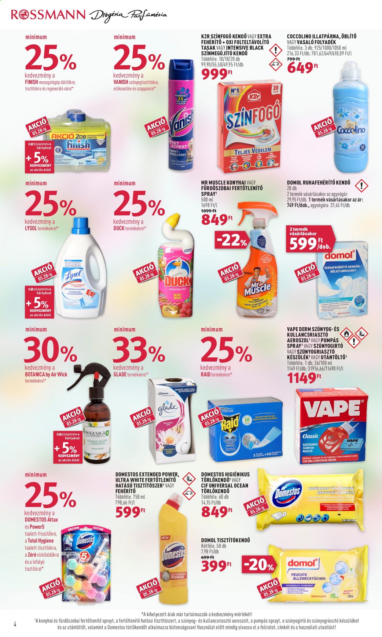 Rossmann akciós újságok - 2021.05.17 - 2021.05.21. Oldal 4